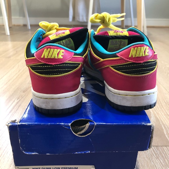 Nike SB Dunk Low Ms. Pacman 2009 US7 main image 8